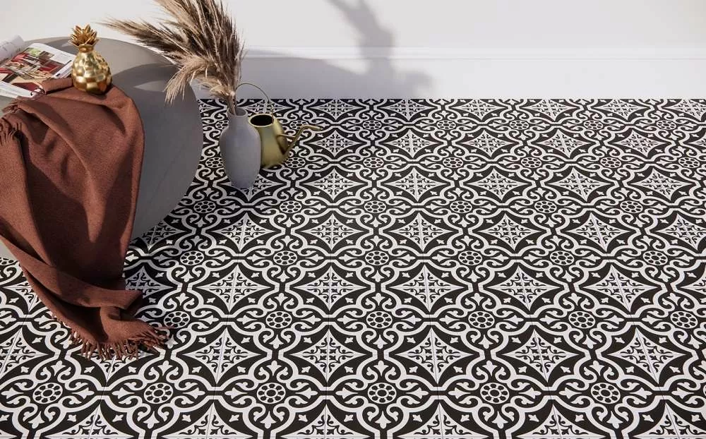 Керамогранит Chester Black Pre 45x45