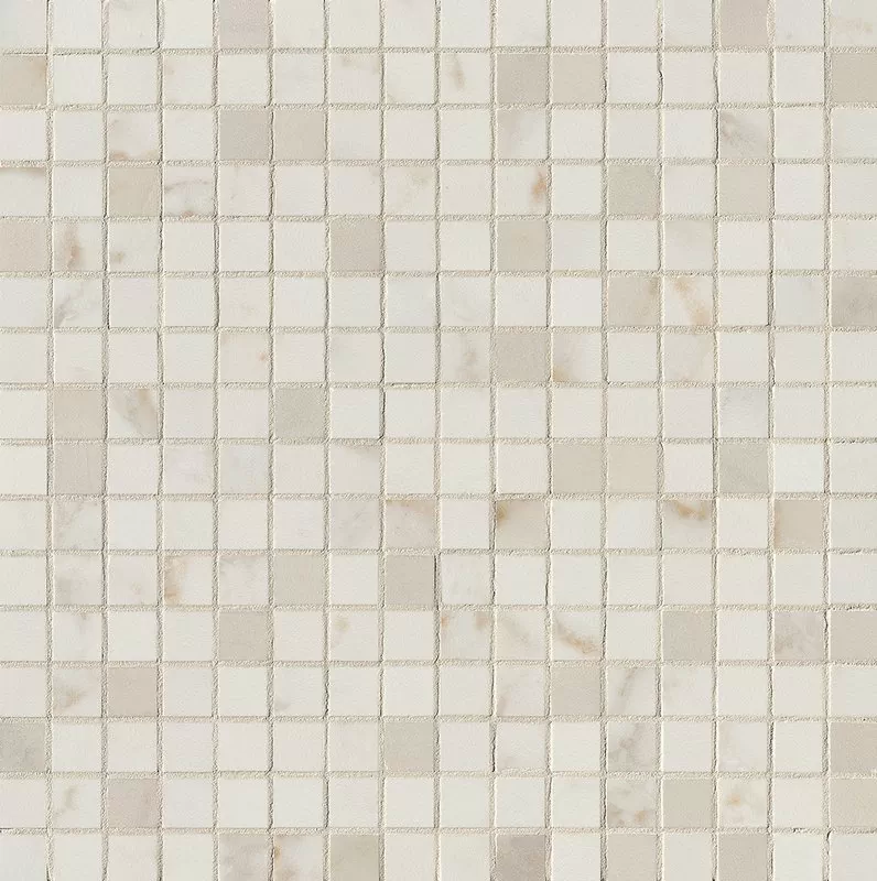 Мозаика fQKG Calacatta Delicato Mosaico 30.5x30.5