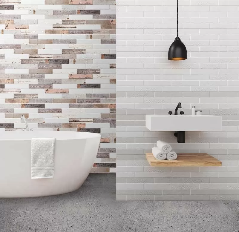 Плитка PRT101M PORTICCIOLO BIANCO MATT 5x25