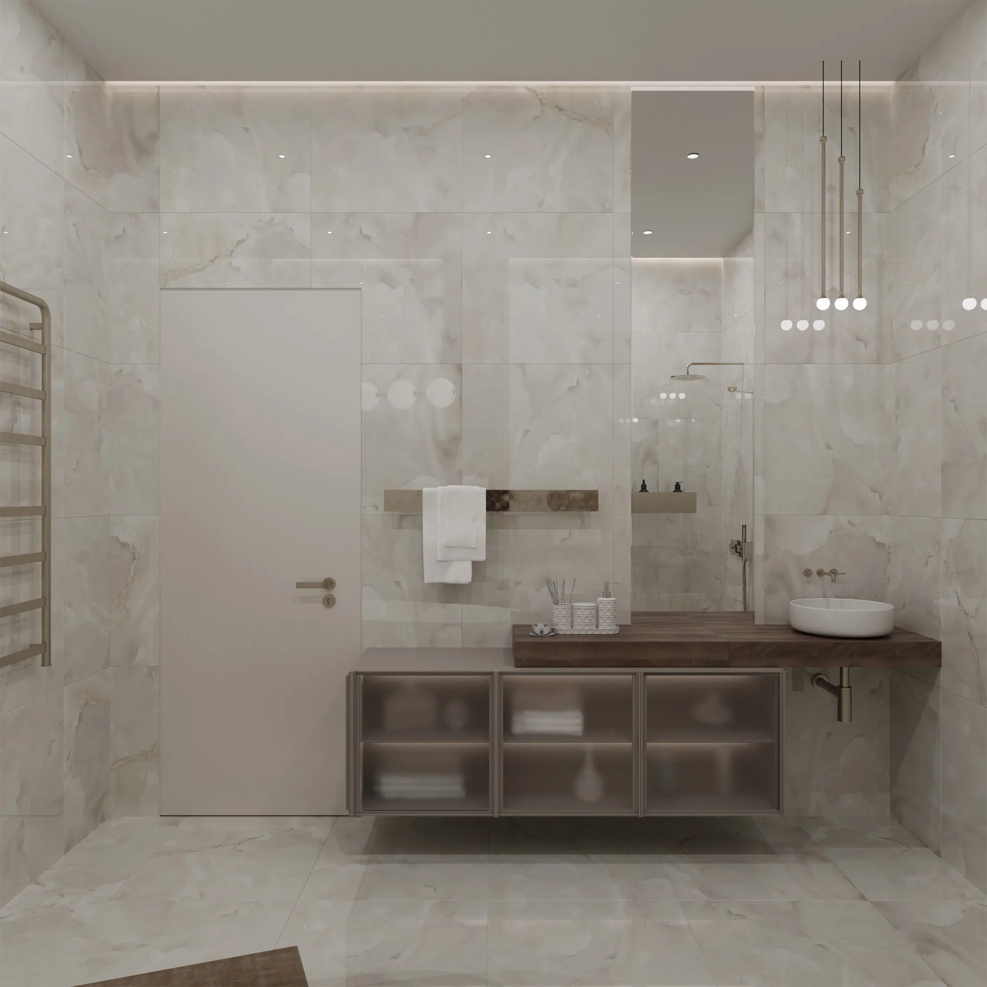 Керамогранит FP1013-A Onice Pearl Full Polished 60x60