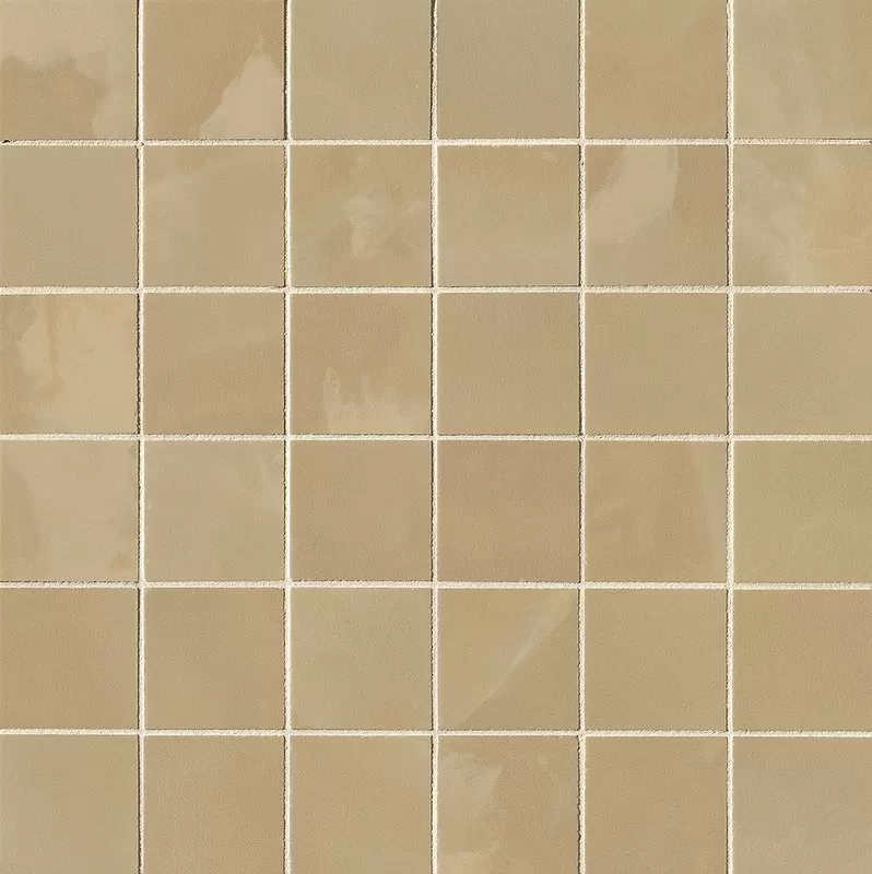 Мозаика fQKA Roma Gold Onice Miele Gres Macromosaico 30x30