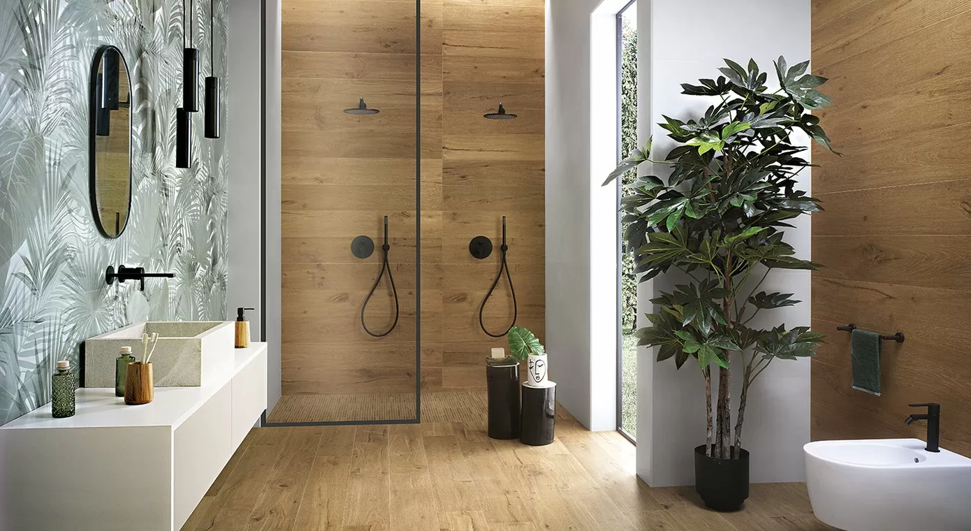 Мозаика fRD9 Roots Honey Boiserie Mosaico 30x120