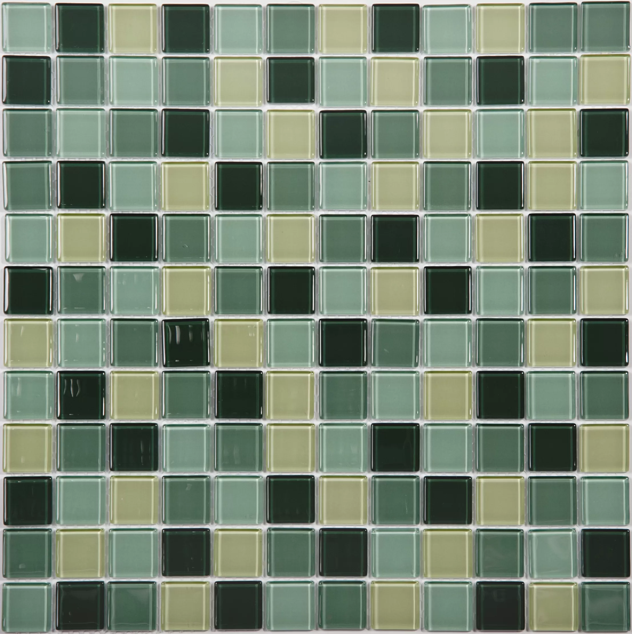 Мозаика 823-046 стекло (25*25*4) 318*318