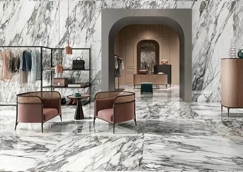 Керамогранит IMI02BAL Calacatta Cervaiole SQ.LAPP. 120x60