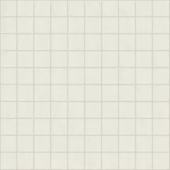 Мозаика 749574 Neutra 6.0 01 Bianco Mosaico A 3x3 30x30