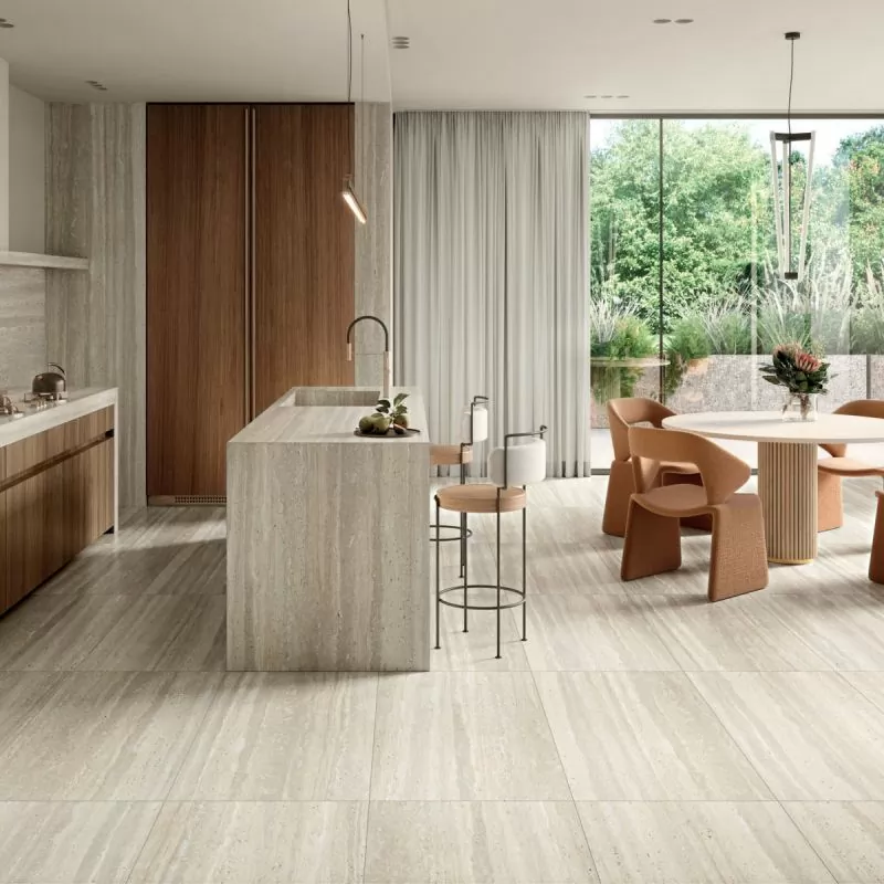 Керамогранит 0010819 Dorica Crema Antique 3D Rett 60x120