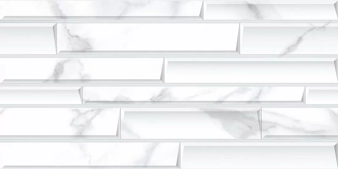 Плитка Calacatta Bricks Rel. 33 31.5x63