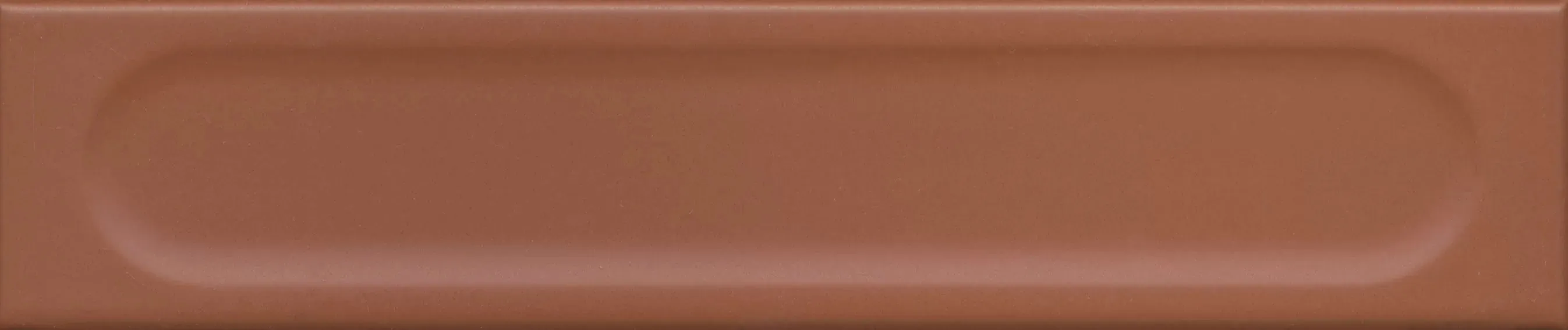 Плитка KM26371 Медина 2 оранжевый матовый структура 6x28,5x1
