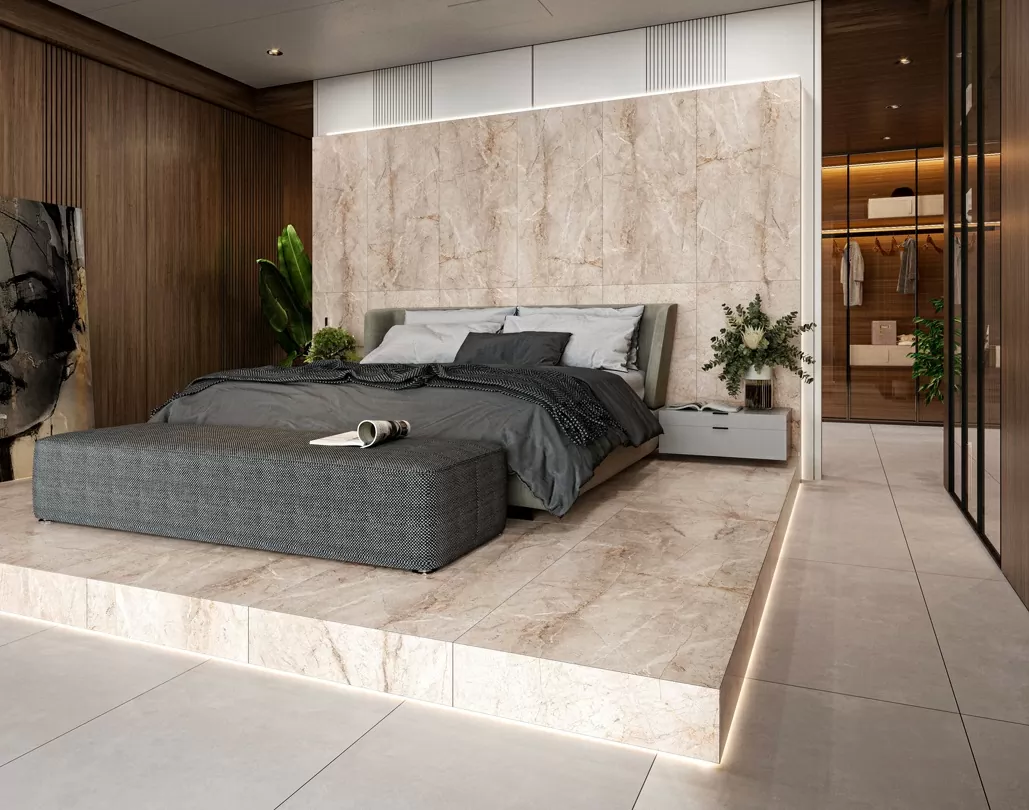 Керамогранит SVL4445C Sonata Terra Gris Carving 60x120