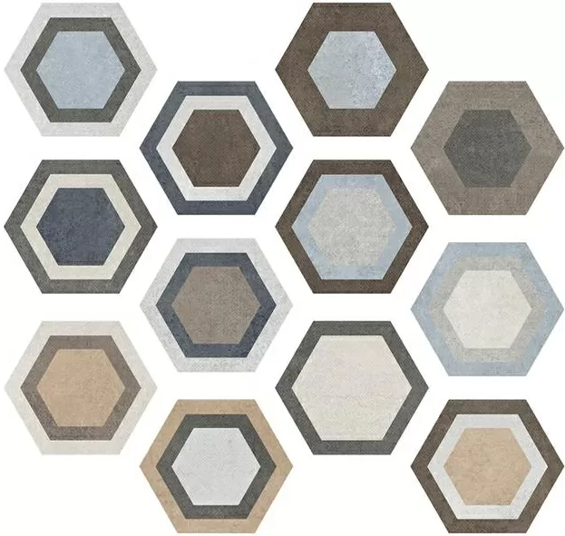 Керамогранит Tripoli Hexa 23,2x26,7