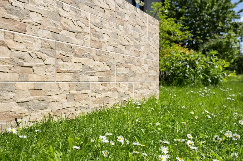 Плитка Kamien Aragon Brick структурная 450x150x9