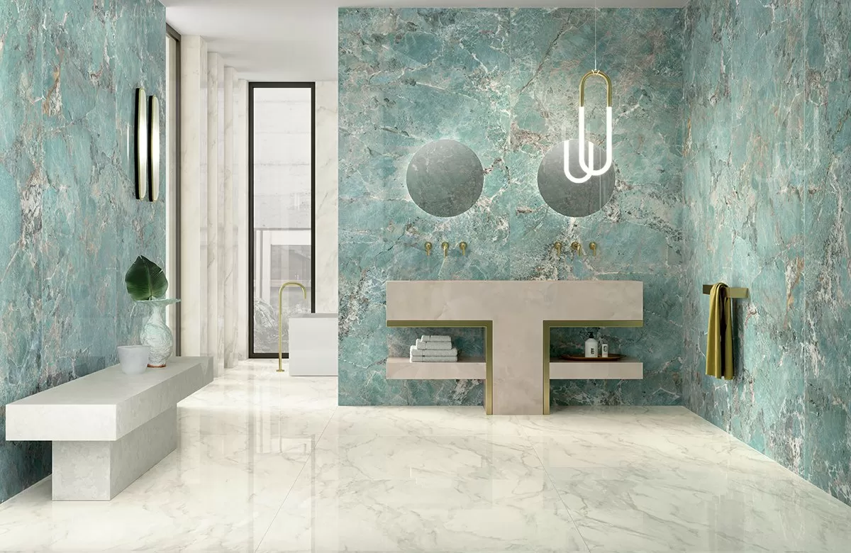 Керамогранит I431 Foyer Royal Delicate Reflex rett 60x119.5