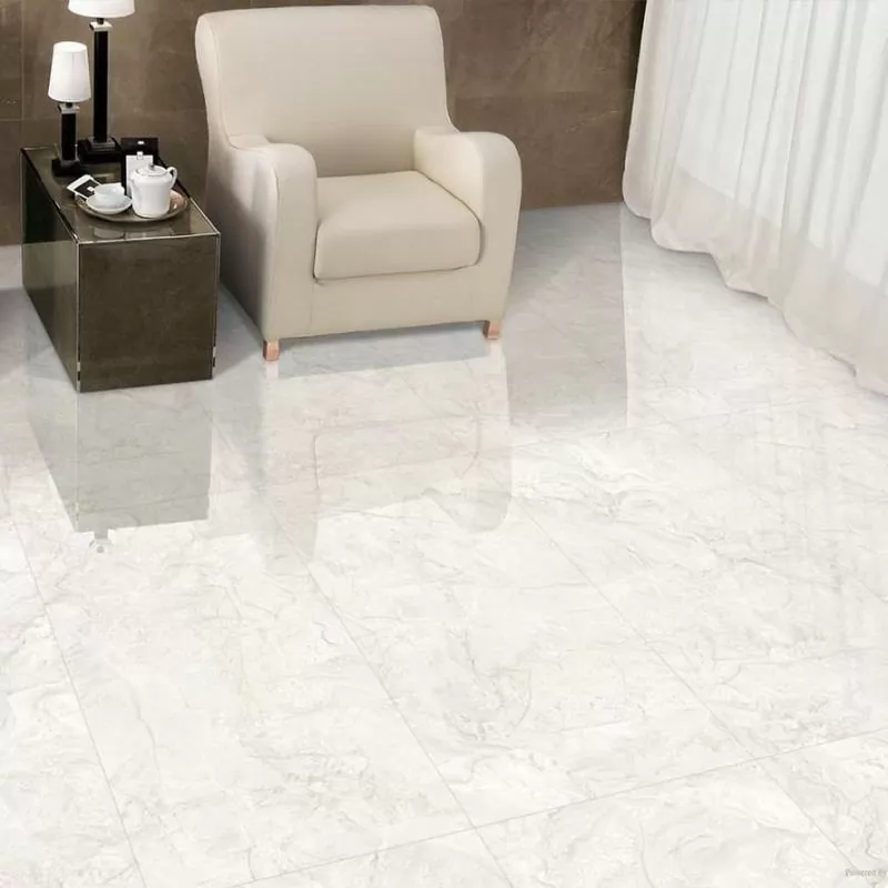 Керамогранит Calacatta White Glossy 60x120