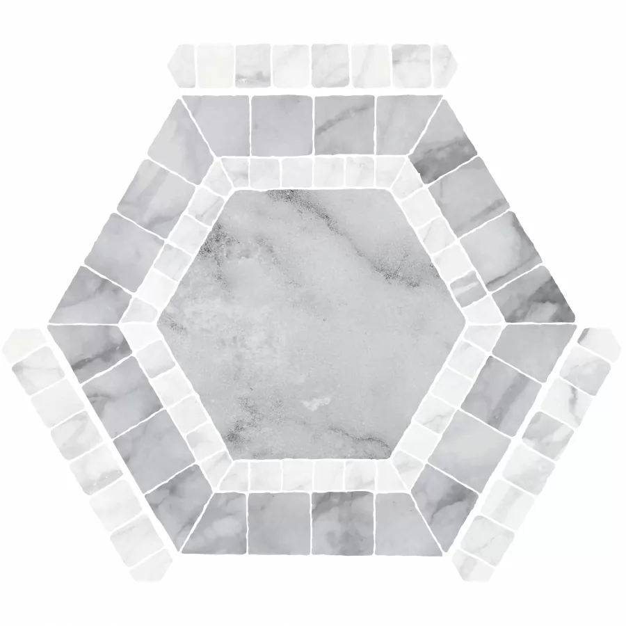 Керамогранит Ibiza Grey 22x25