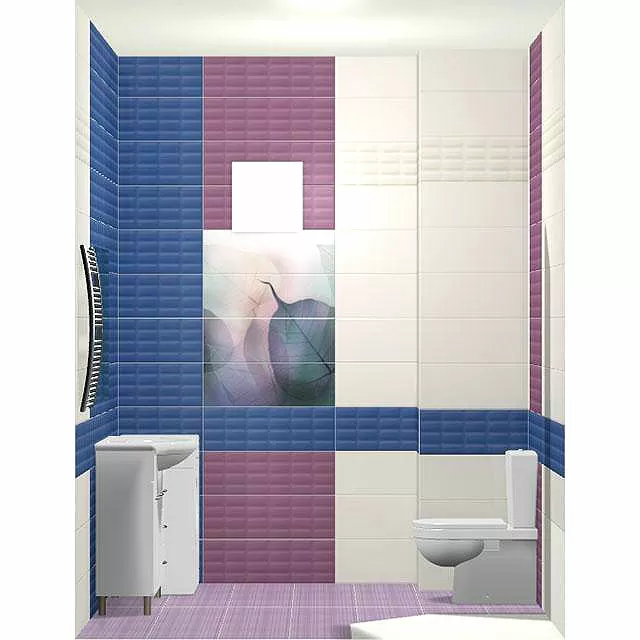 Плитка O-VVD-WTU042 Vivid Colours голубой 25x75