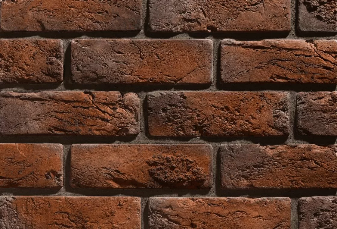 Искусственный камень Декоративный кирпич Плоскость Лион 773 21x6,5x1,2