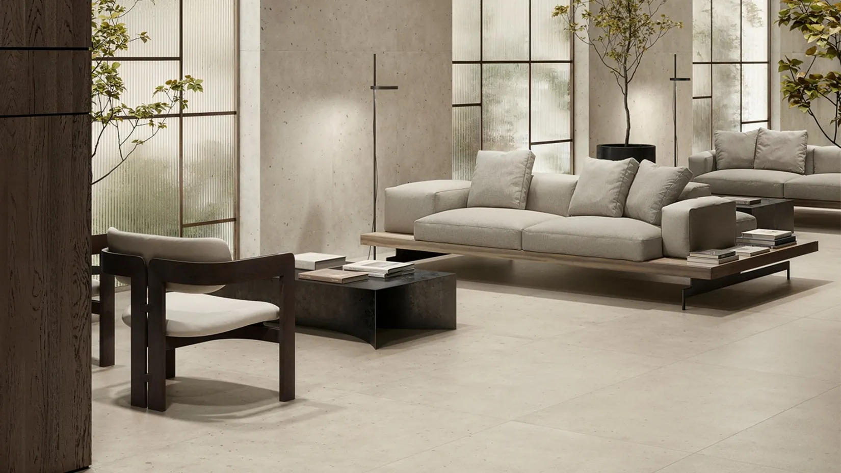 Керамогранит 610010005695 Avantgarde Iron Ret 60x120