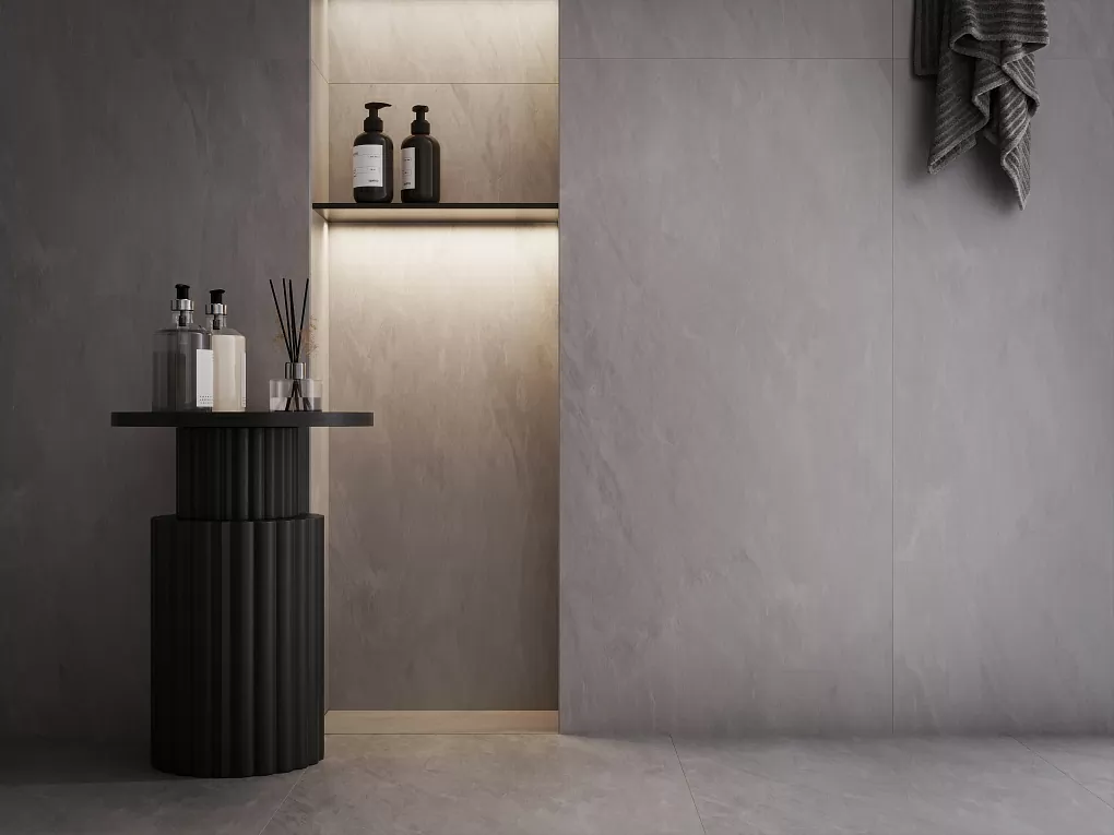 Керамогранит 010400001230 Super stone grey серый PG 01 60х120