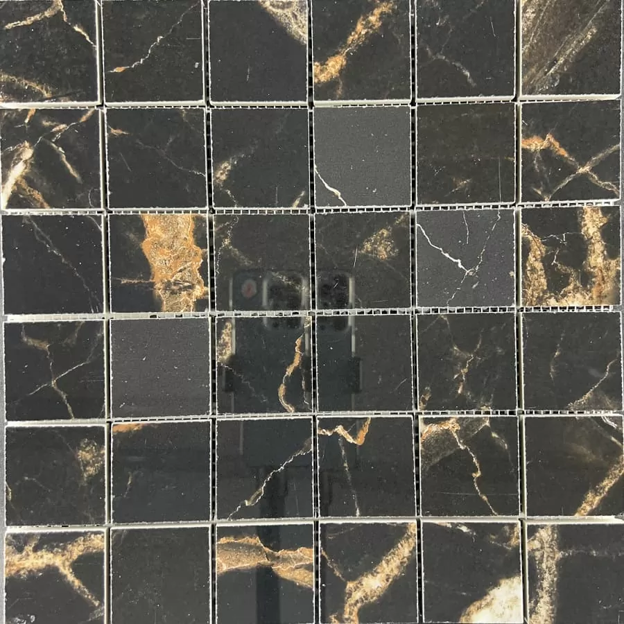 Мозаика Mosaic Alcantro Nero 300x300