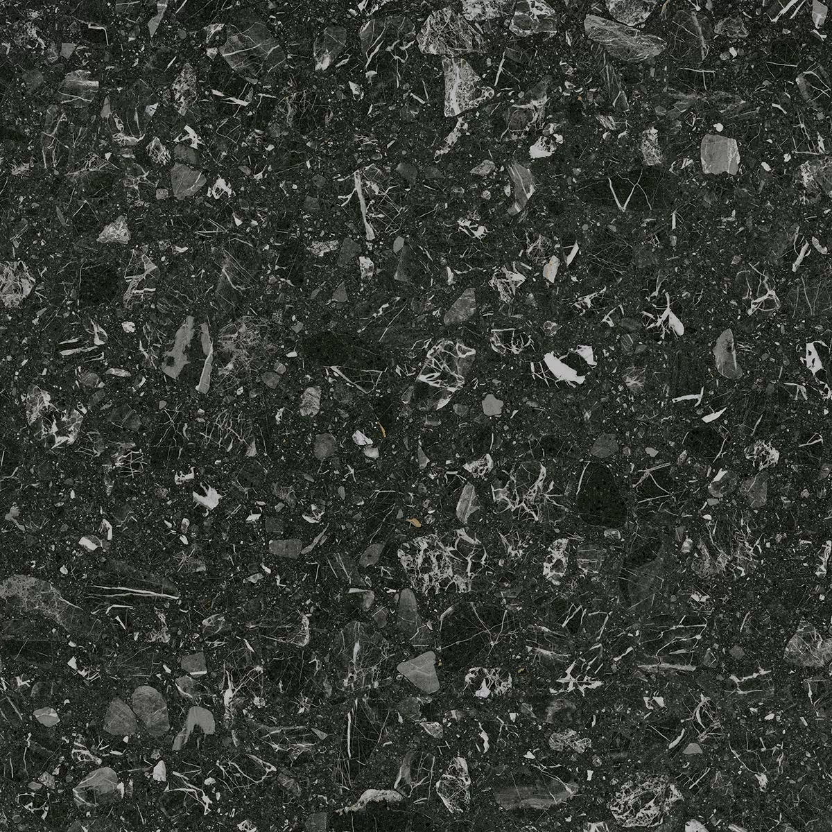 Керамогранит 4CI5 Luna-R Negro R10 120x120