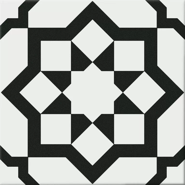 Керамогранит Capri Hidra White 20x20