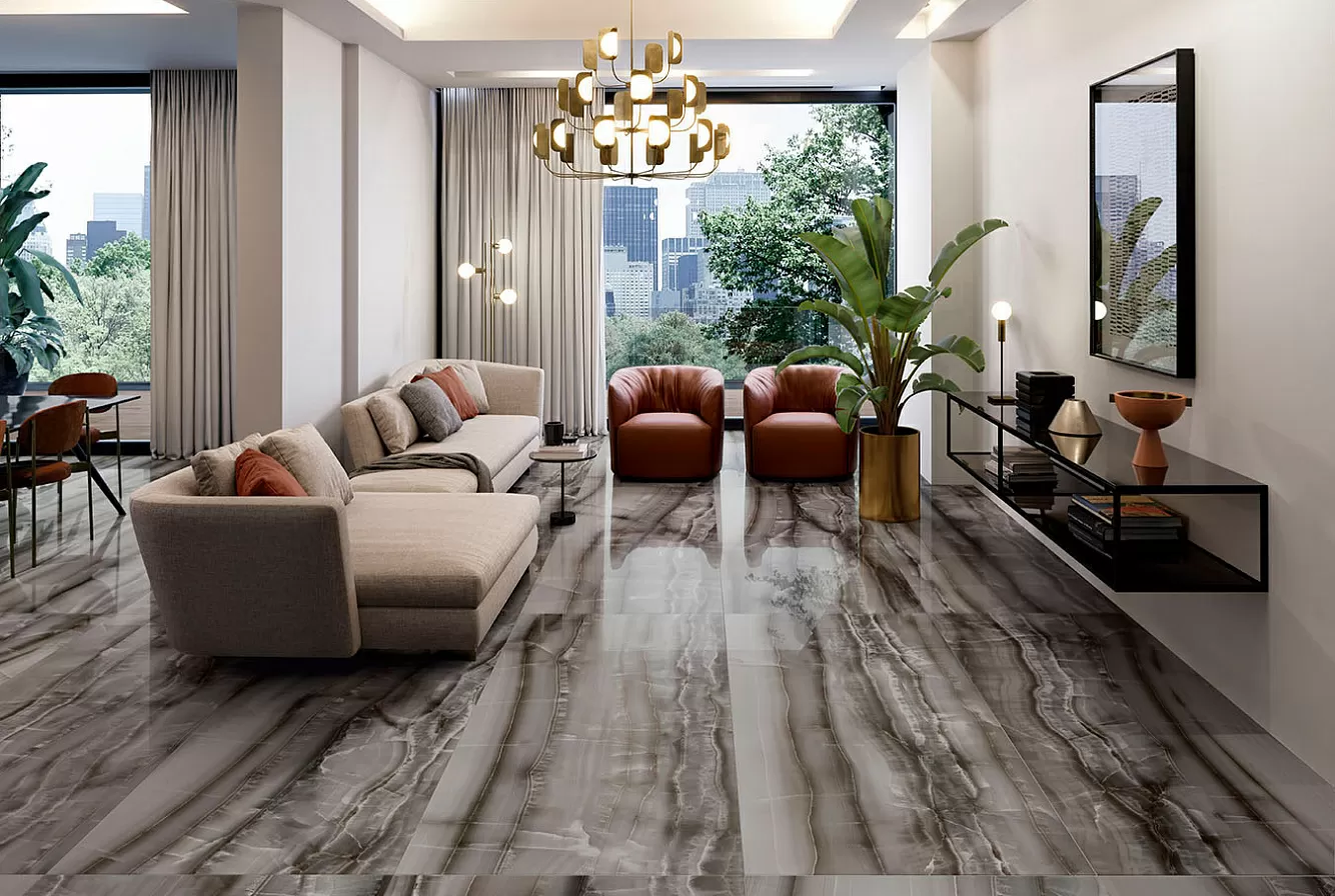 Керамогранит CSAAKWHI12 AKOYA WHITE 60x120