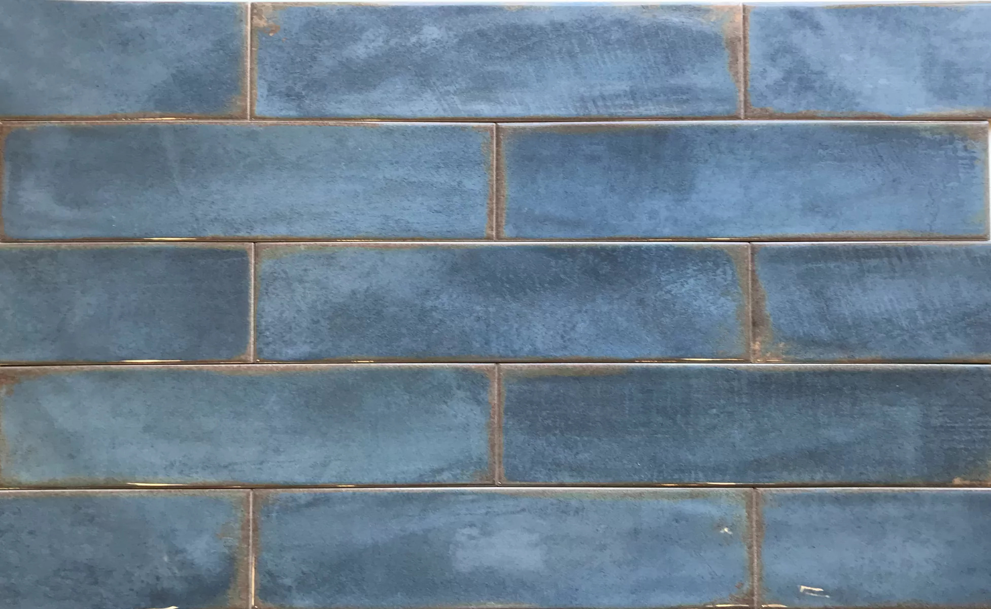 Плитка TOSCANA GLOSSY BLUE 10X40