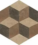 Керамогранит fK6H Firenze Deco Beige 21,6*25 SAT
