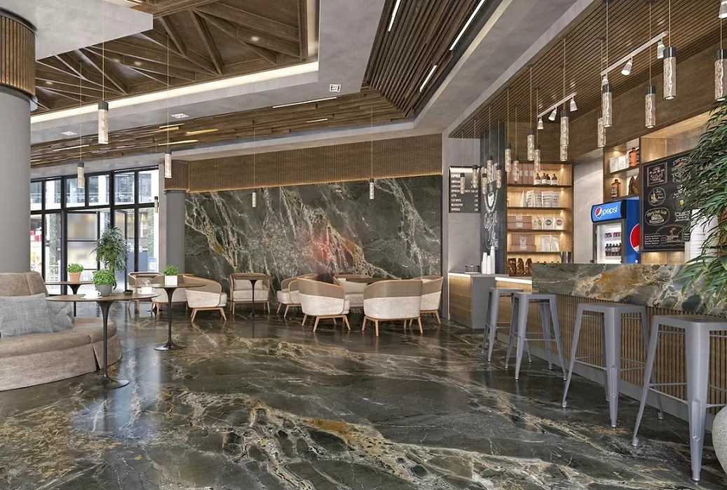 Керамогранит NTT3601P Stone Alpino 120x280