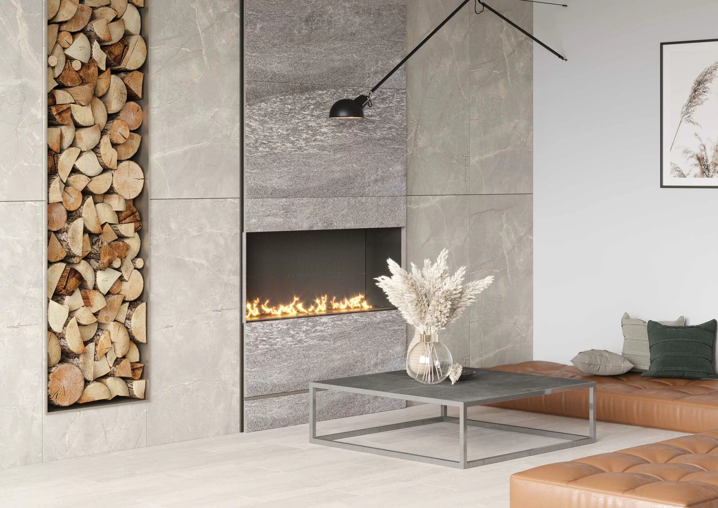 Керамогранит BR01 Bernini Pearl неполированный 80x160x11