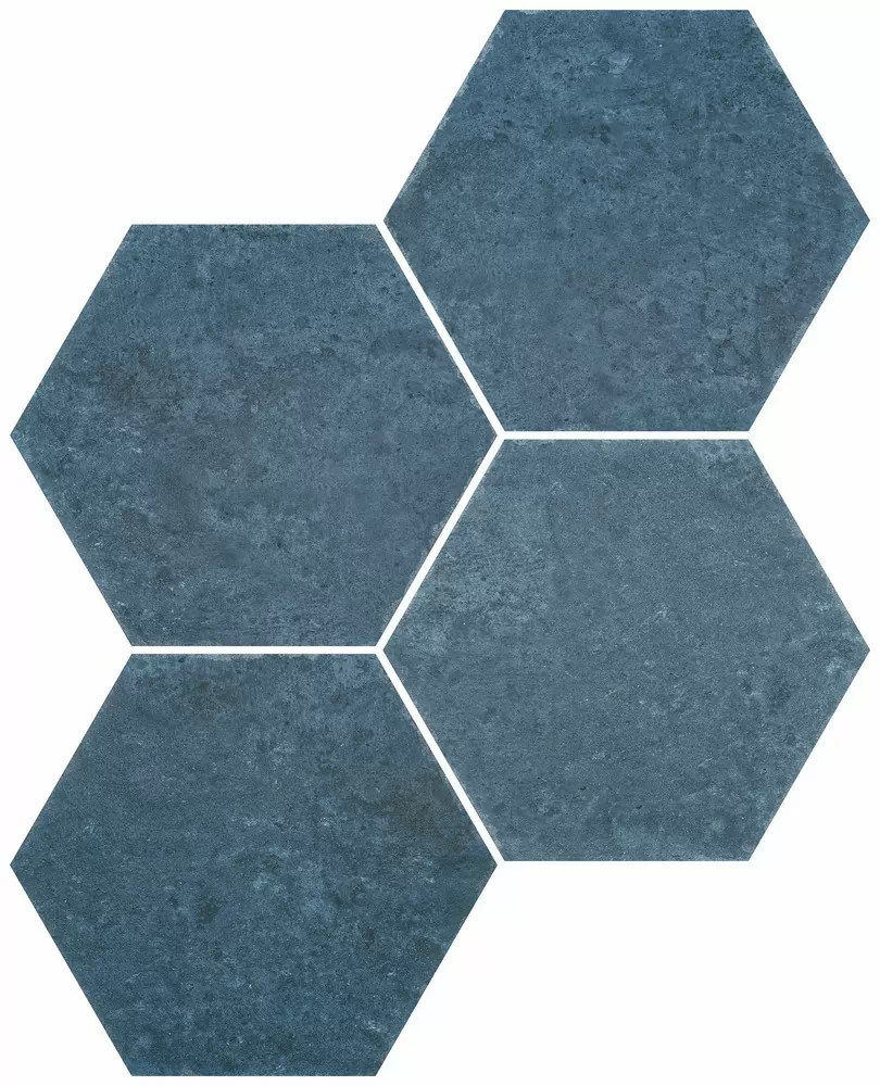 Керамогранит SIX Saona Azul 23x27