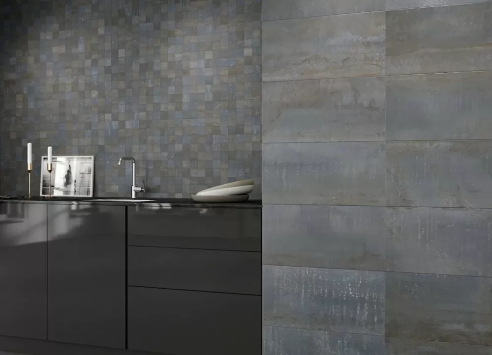 Керамогранит METAL SILVER MATE rect. porcelanico 60x60