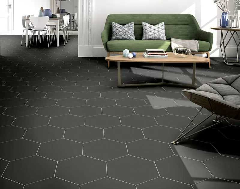 Керамогранит Hexamix OPAL DECO GREY 28,5x33