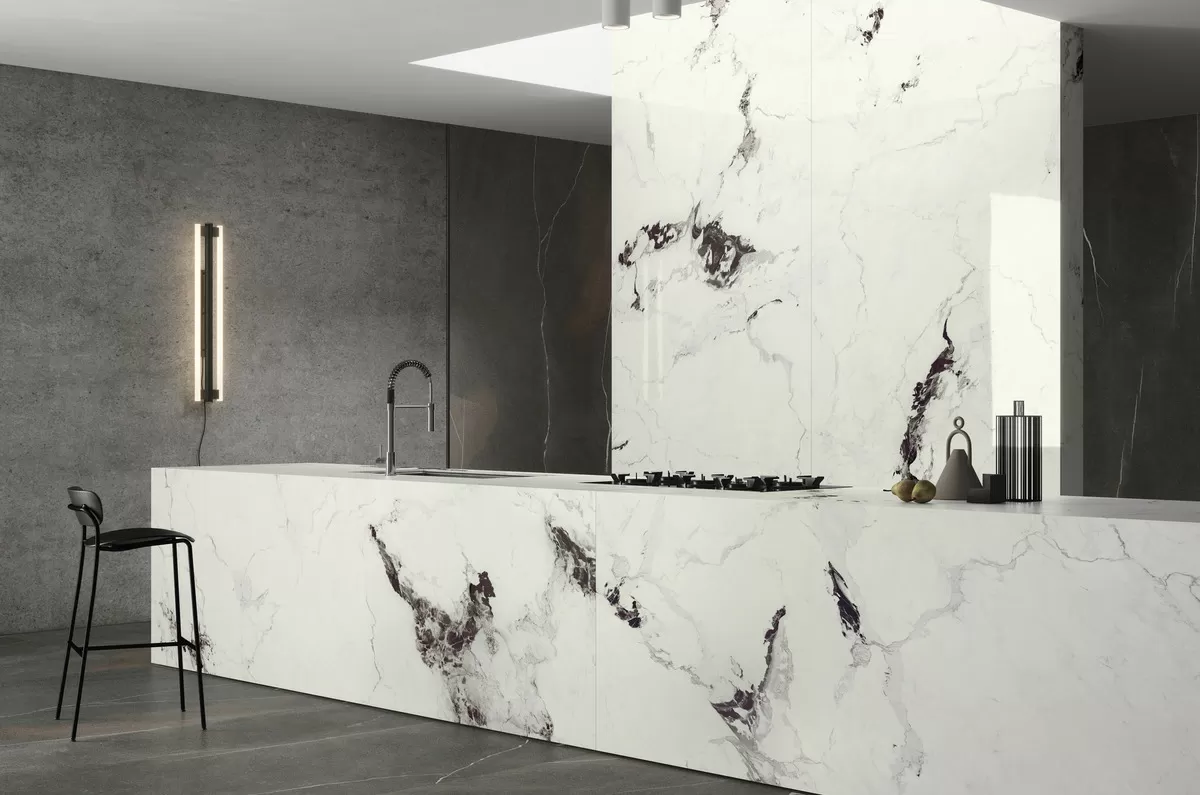Керамогранит UM6S300480 Bianco Covelano Soft 150x300