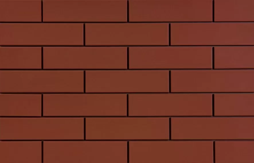 Плитка 9515 Elewacja gladka rott 24,5х6,5х0,65