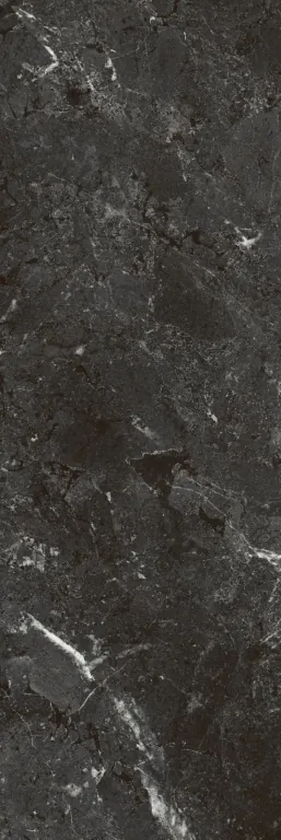 Плитка KM3090B0150R Тубкаль чёрный глянцевый обрезной 30x89,5x0,9