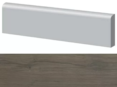 Керамогранит 3088046 Tavolato Naturale Marrone Scuro Battiscopa 9x120