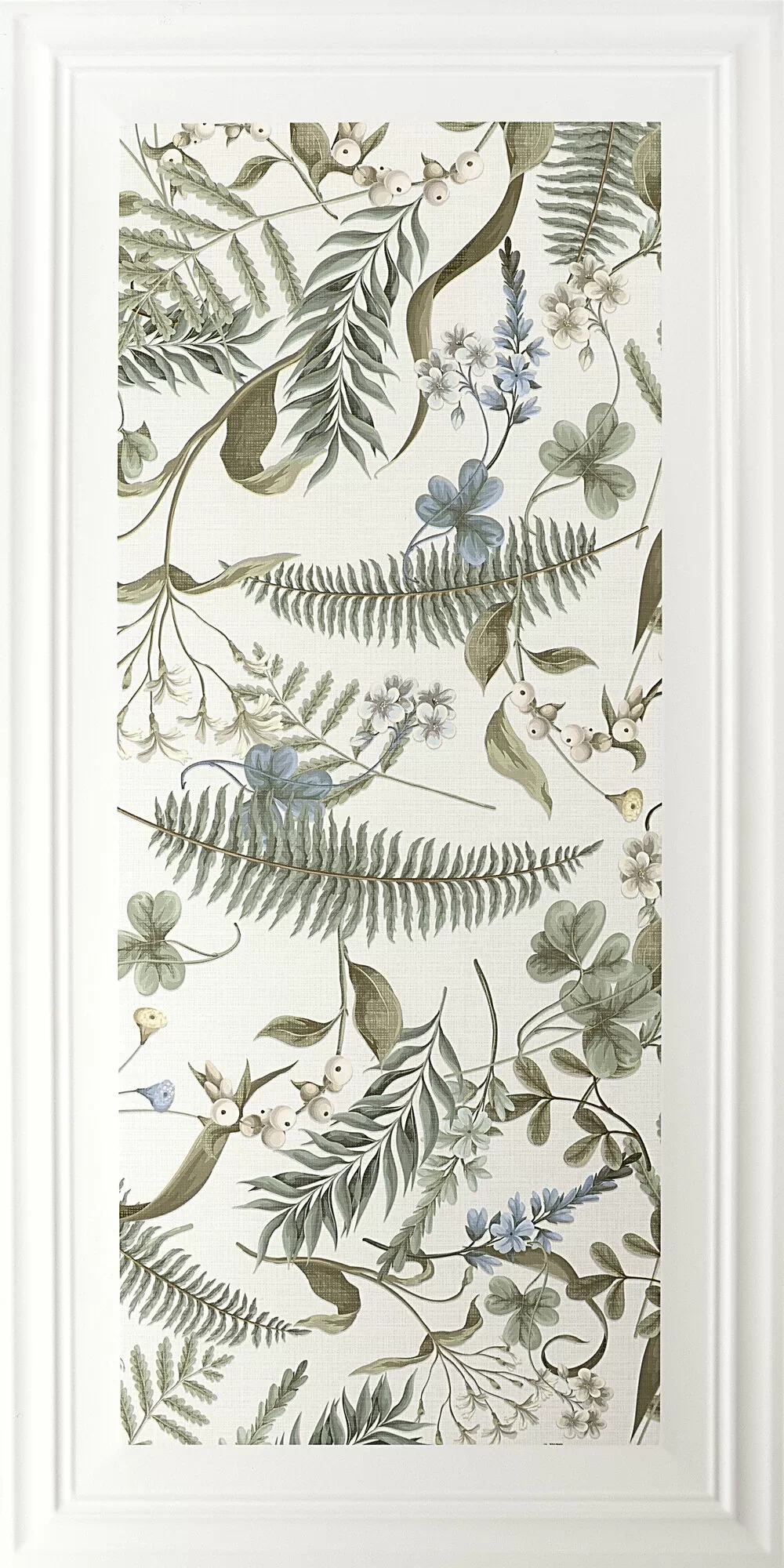 Плитка A041911 Dec Argegno Bianco Rect 60x120