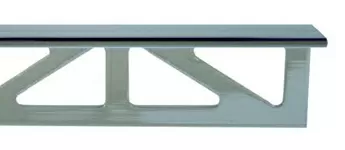 Профили и пороги B71122001 Perfil Pro-Mate 3 Aluminio Anodizado Plata 3x8x2500