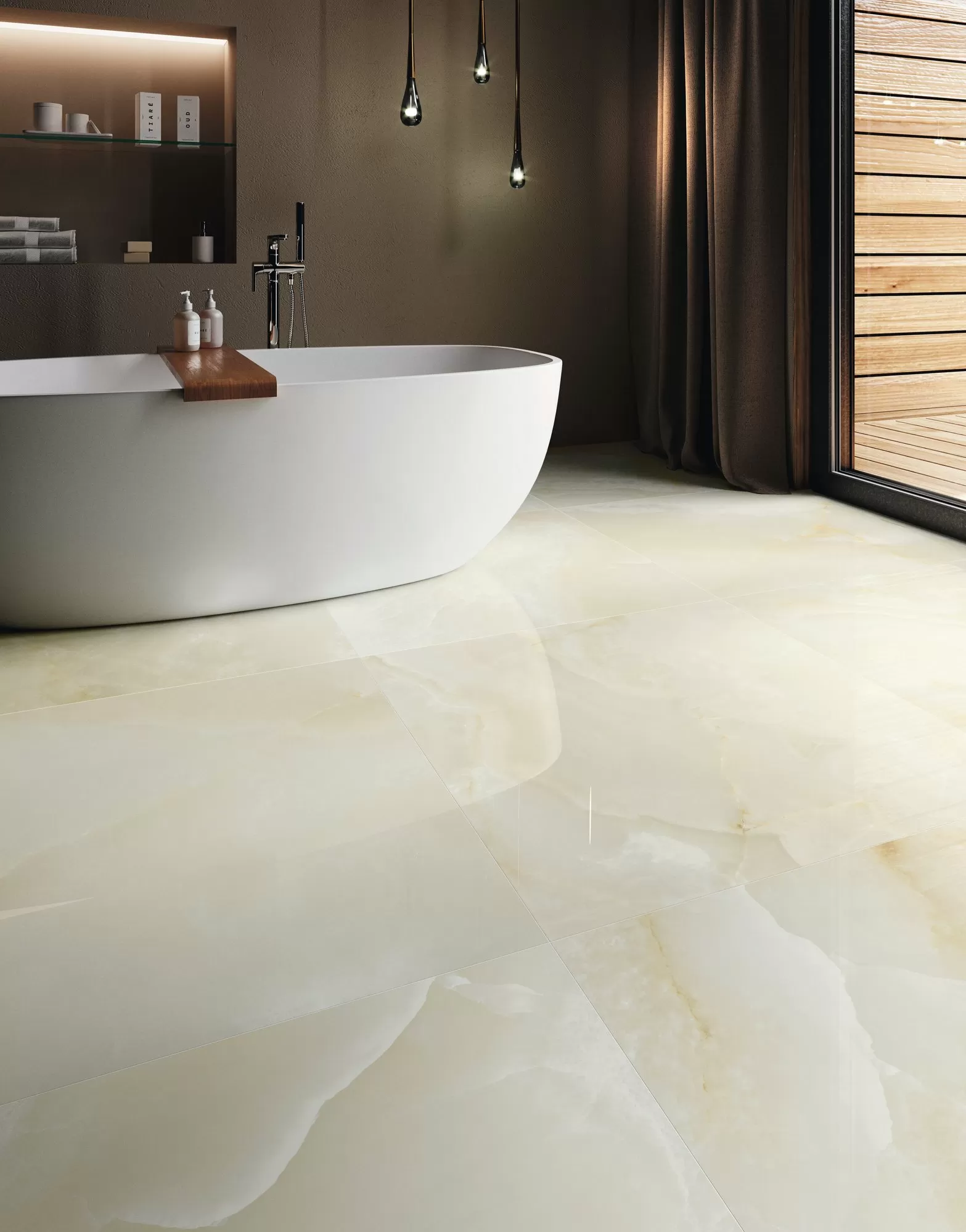 Керамогранит Onix beige NPlus 33 60x120