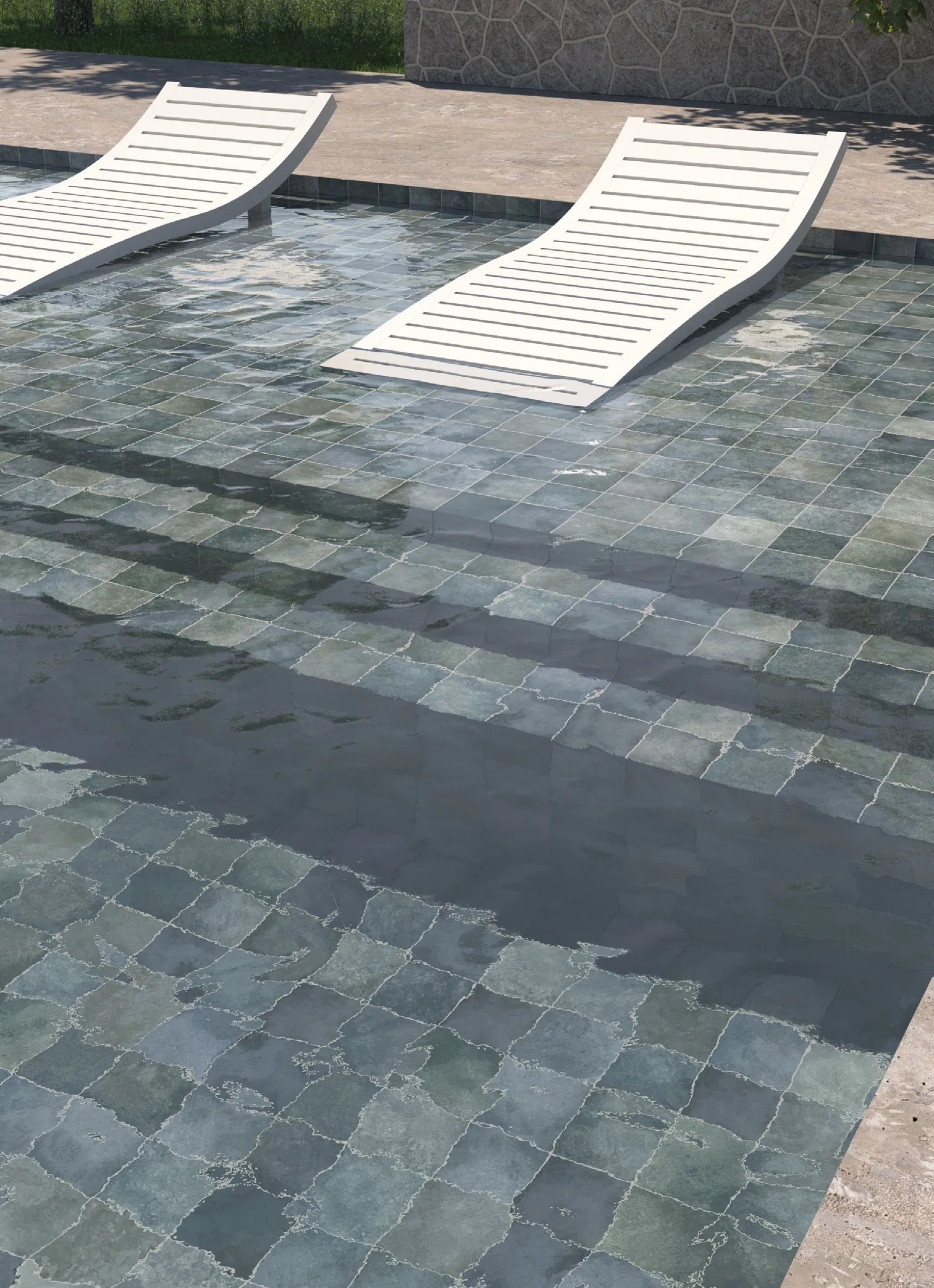 Керамогранит 31558 Spa&Pools Jungle Matt 15x15
