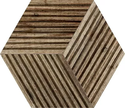 Керамогранит Africa Hexa Mix 23,2x26,7