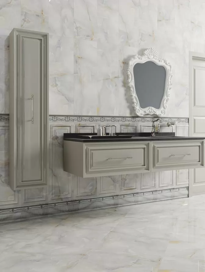 Керамогранит NC Royal Silver Rettificato 60x60