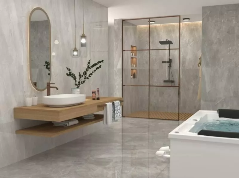 Керамогранит 2621 Galexy Light polish 60x120