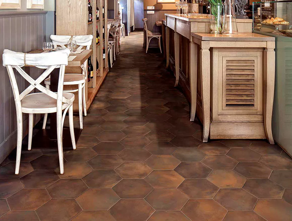 Керамогранит fK6I Firenze Deco Grey 21,6*25 SAT