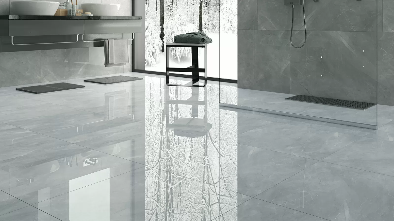 Керамогранит PULPIS Grey Full Lappato 60x120