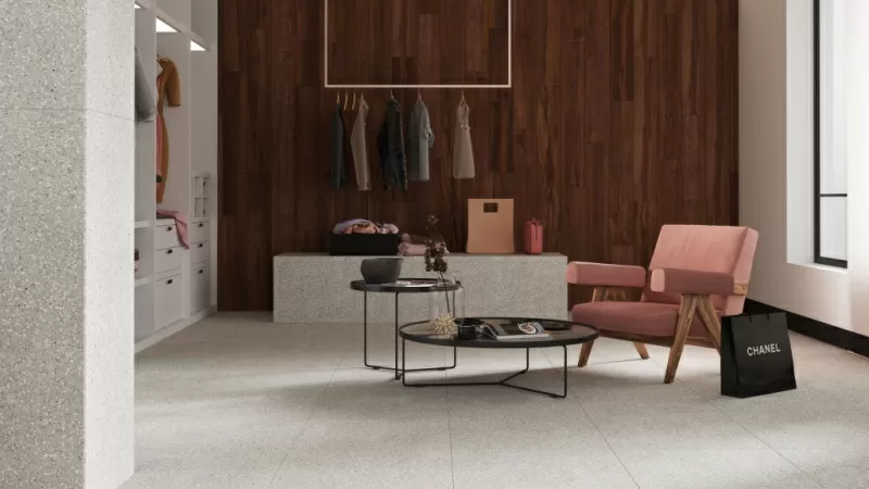 Керамогранит Плинтус CM02 Beige неполированный 7x60
