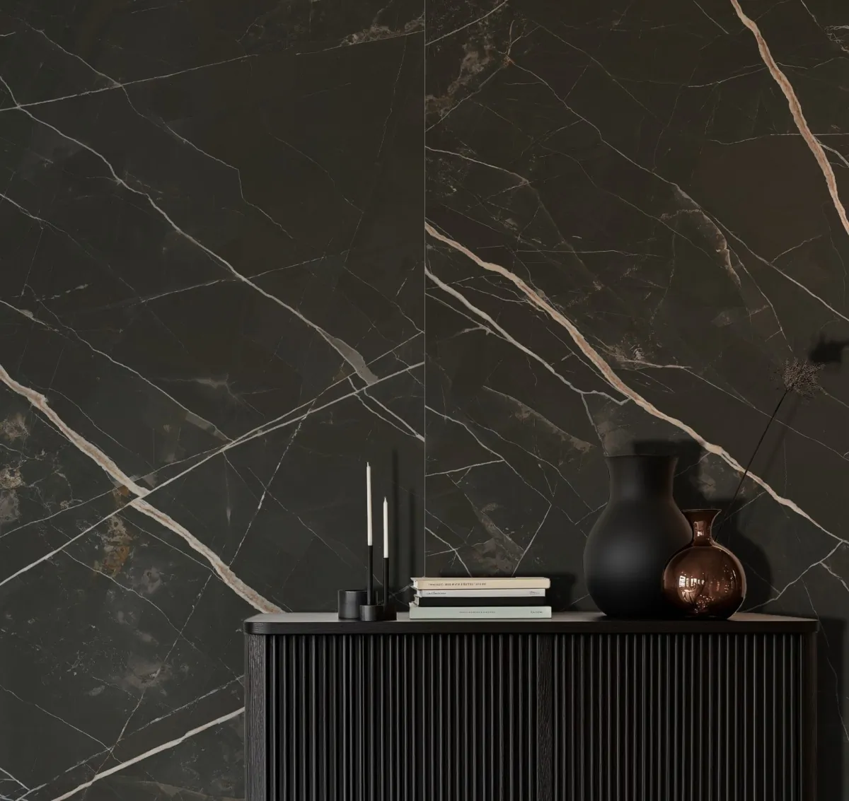 Керамогранит 44C9919 Calacata Black Satinado 60x120
