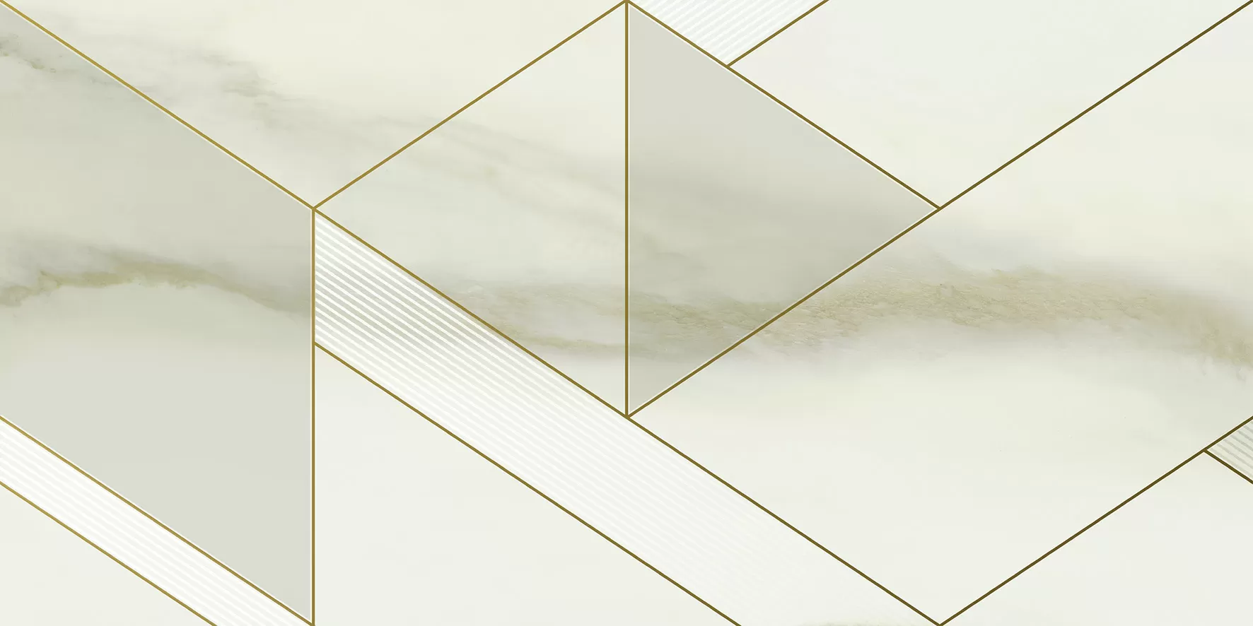 Плитка 600080000425 Charme Advance Cremo Ins.Golden Line Opaco 40x80