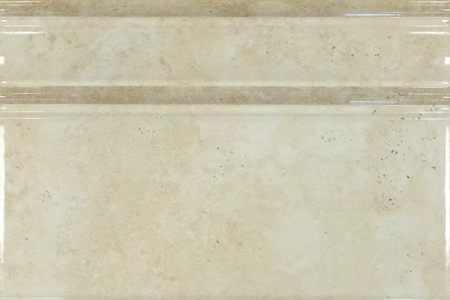 Плитка TERME CFZ620 Zocalo Crema 20x31